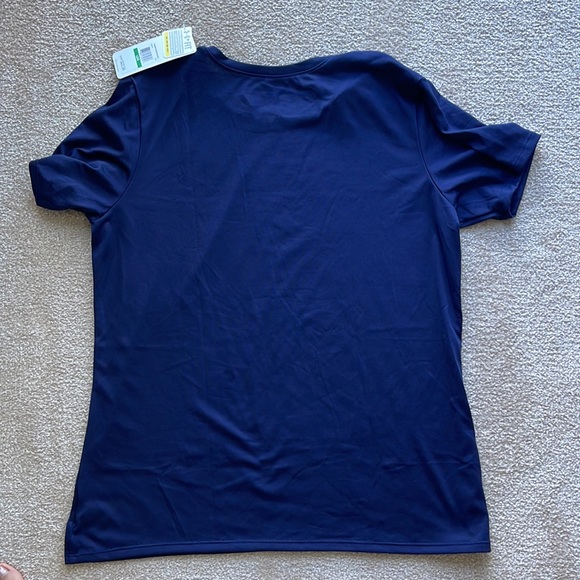 Women’s Under Armour Navy Locker T-Shirt - Picture 4 of 4